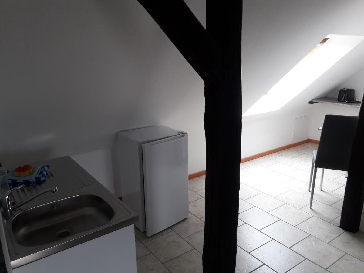 Pension Zum Holzwurm Wittenberge Bagian luar foto