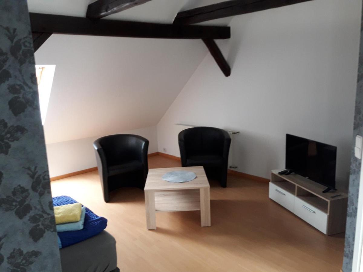 Pension Zum Holzwurm Wittenberge Bagian luar foto