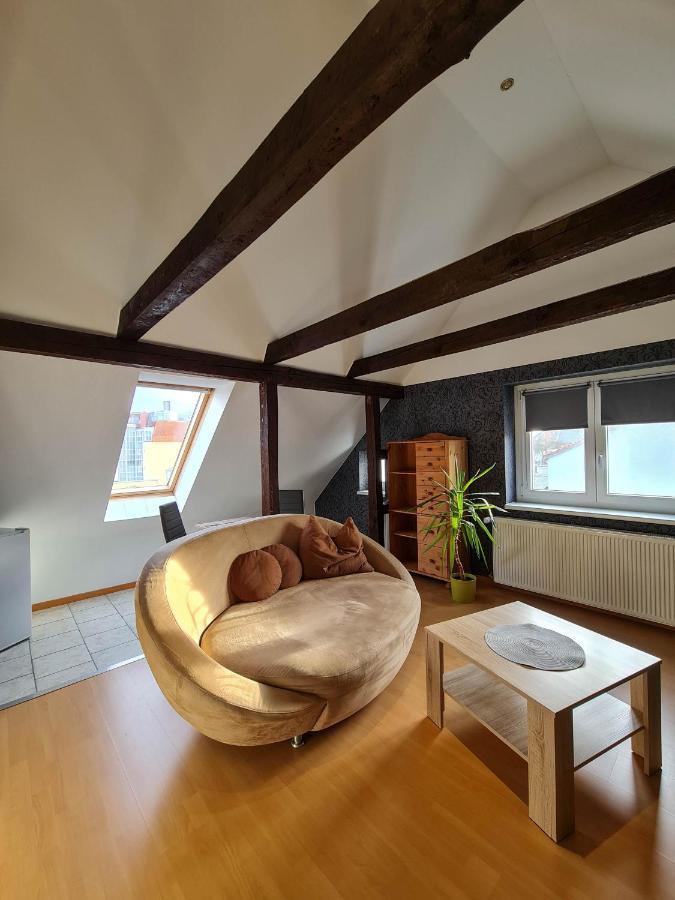 Pension Zum Holzwurm Wittenberge Bagian luar foto